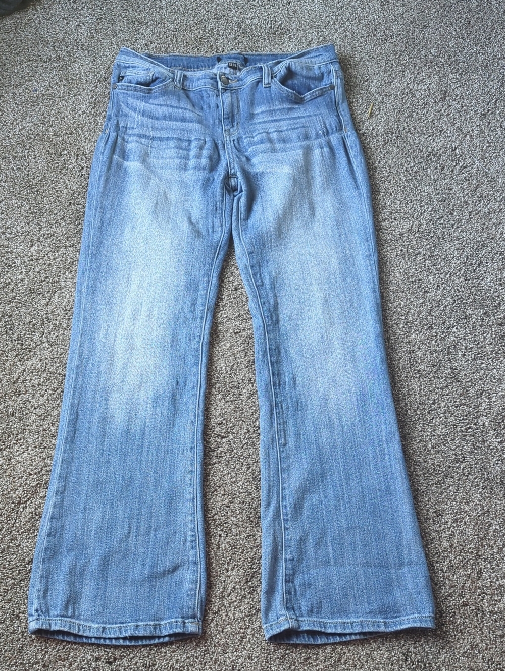 Judy Blue Light Blue Women's Bootcut Jeans